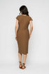 Danielle-Stretch Eyelet Dress